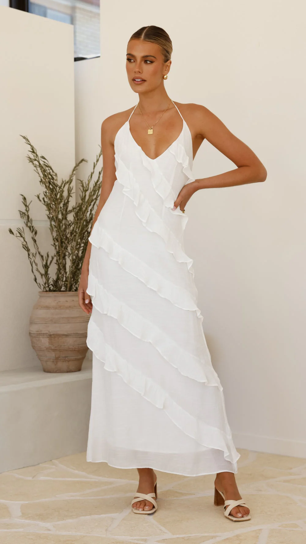 Heidi-Mode | Kleid mit Verspielten Rüschen - Image 48