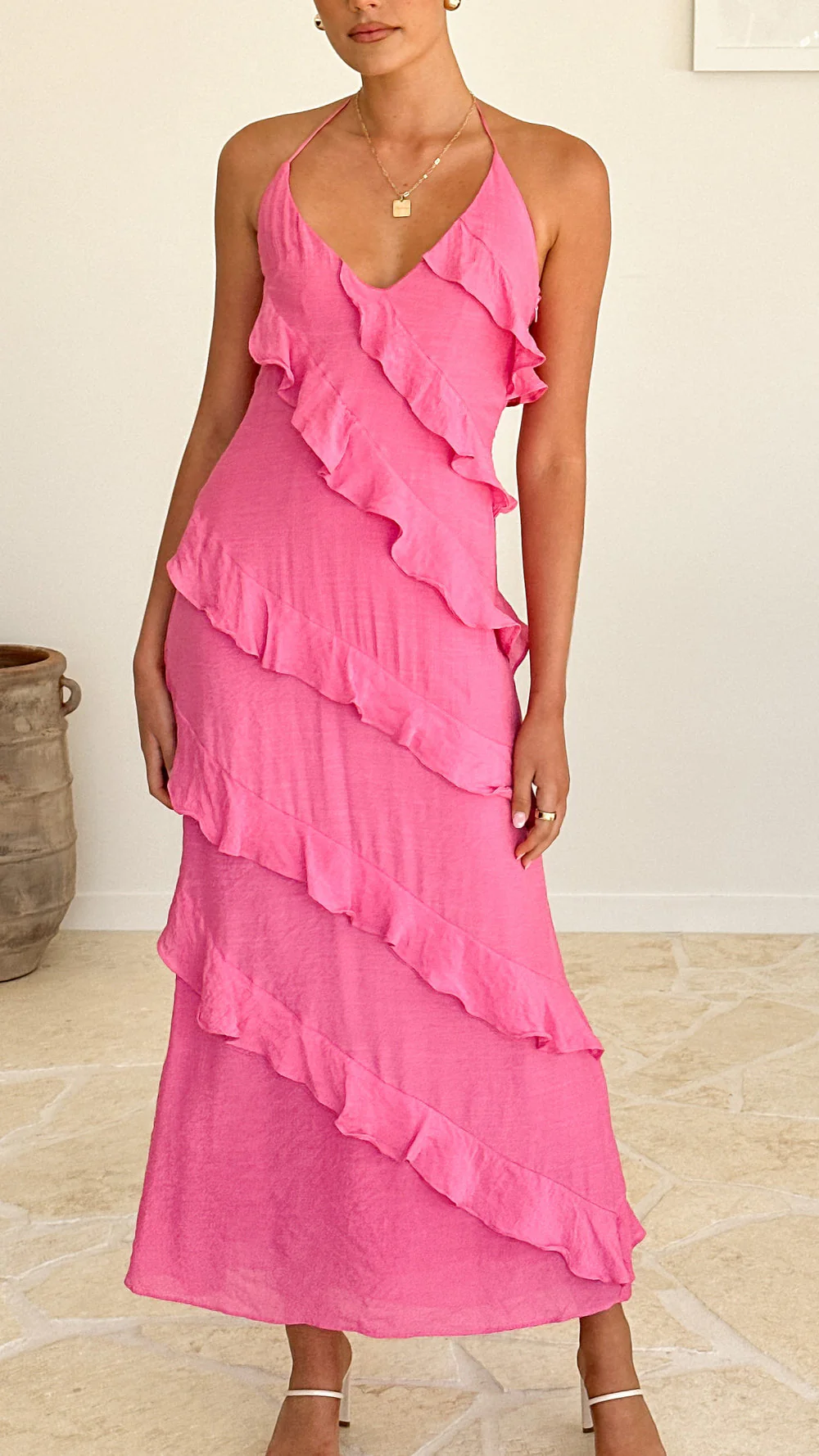 Heidi-Mode | Kleid mit Verspielten Rüschen - Image 62