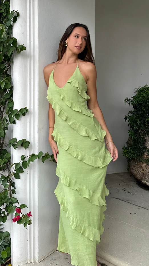 Heidi-Mode | Kleid mit Verspielten Rüschen - Image 79