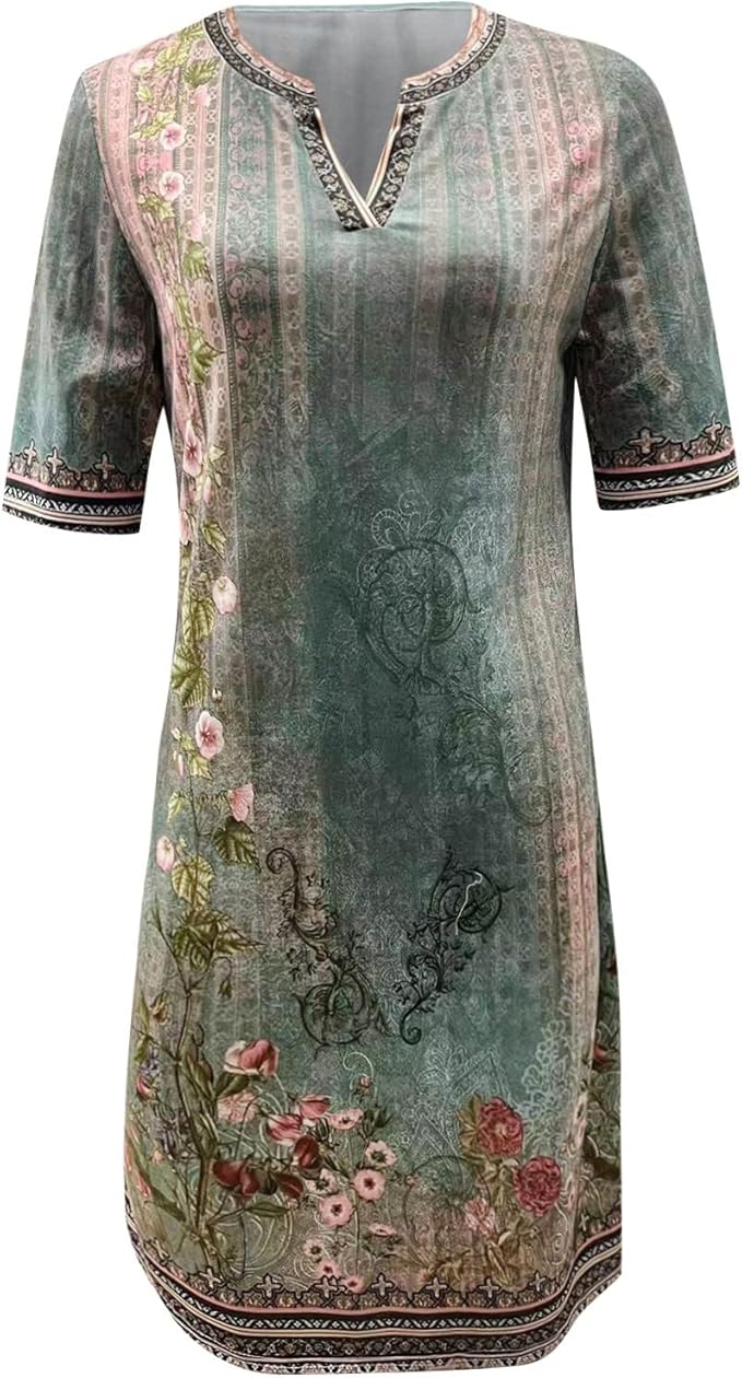 Heidi-Mode | Kleid Moderne Eleganz für Jeden Anlass - Image 2