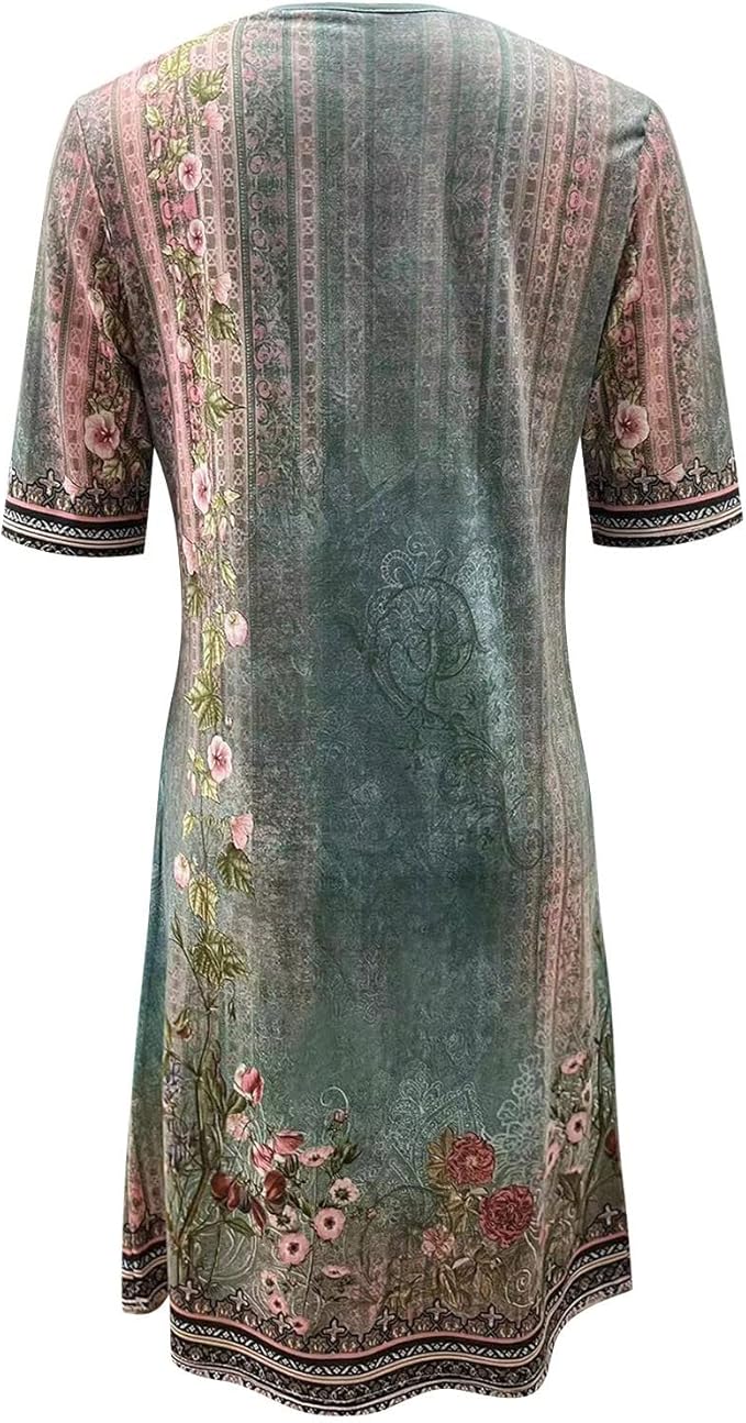 Heidi-Mode | Kleid Moderne Eleganz für Jeden Anlass - Image 3