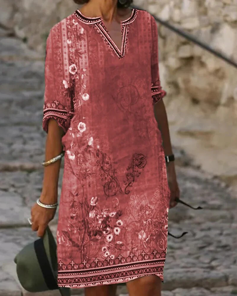Heidi-Mode | Kleid Moderne Eleganz für Jeden Anlass - Image 4