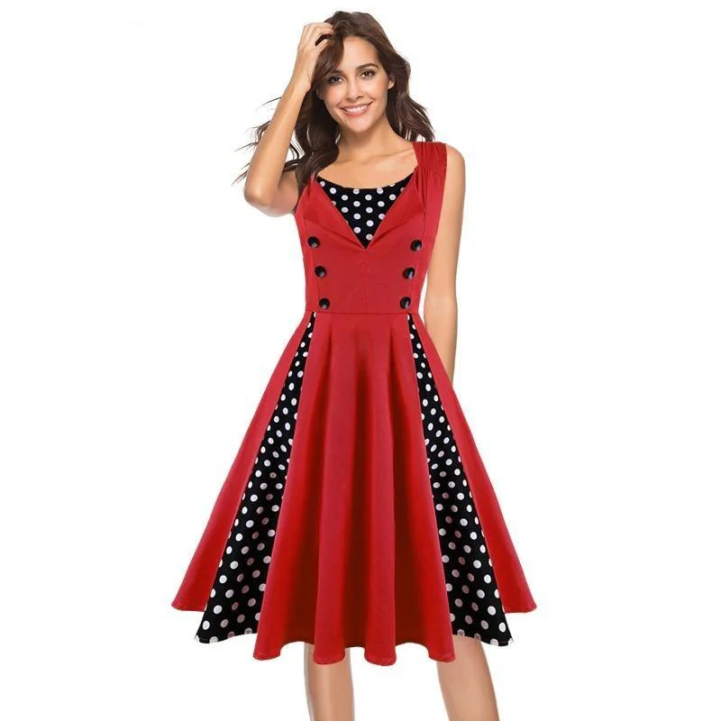 Heidi-Mode | Retro Rockabilly Kleid