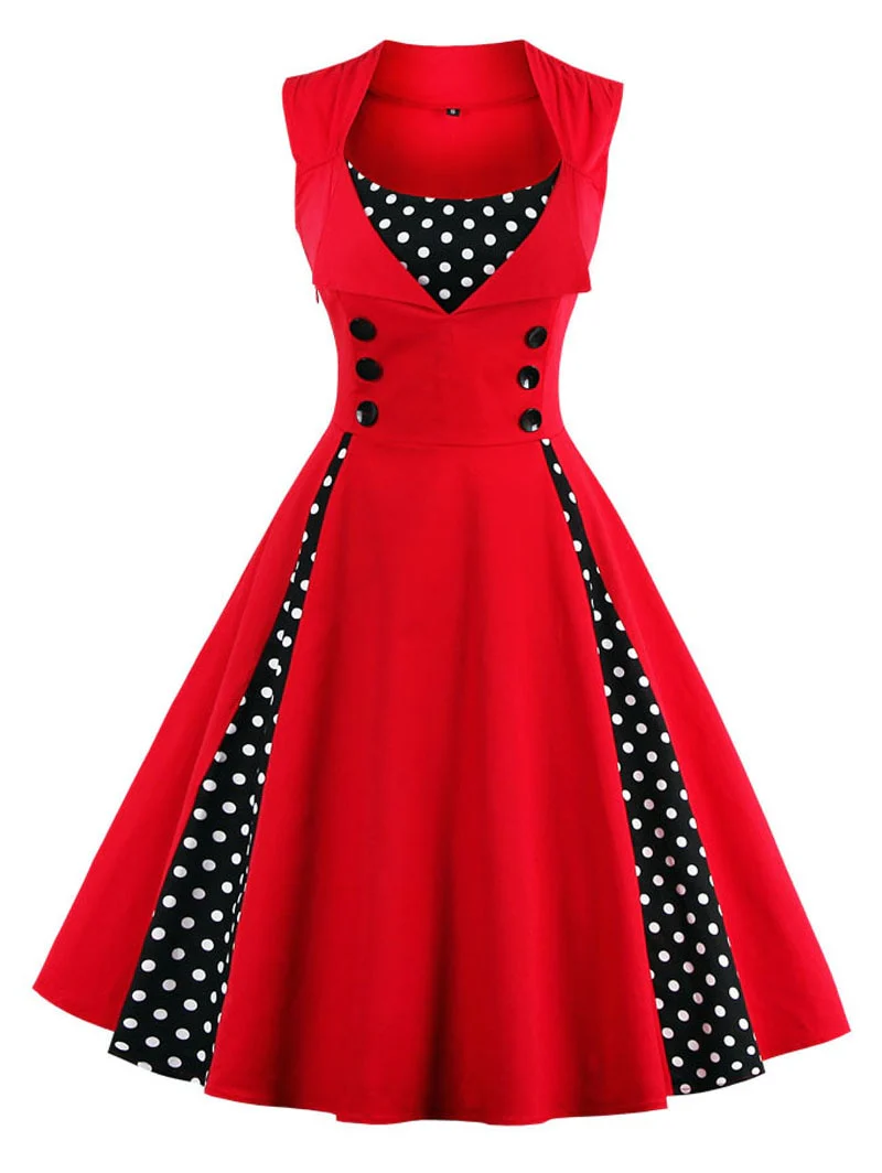Heidi-Mode | Retro Rockabilly Kleid - Image 2