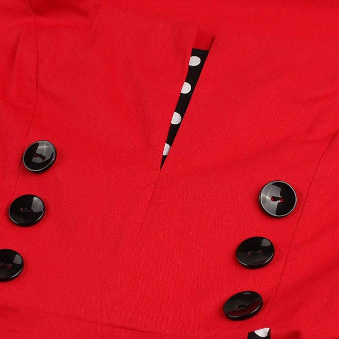 Heidi-Mode | Retro Rockabilly Kleid - Image 7