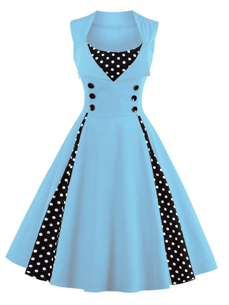 Heidi-Mode | Retro Rockabilly Kleid - Image 9