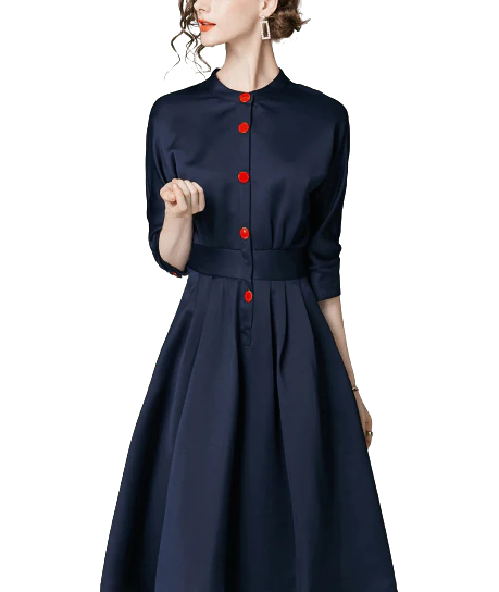 Heidi-Mode | Whatever Kleid 60Er Jahre Stil