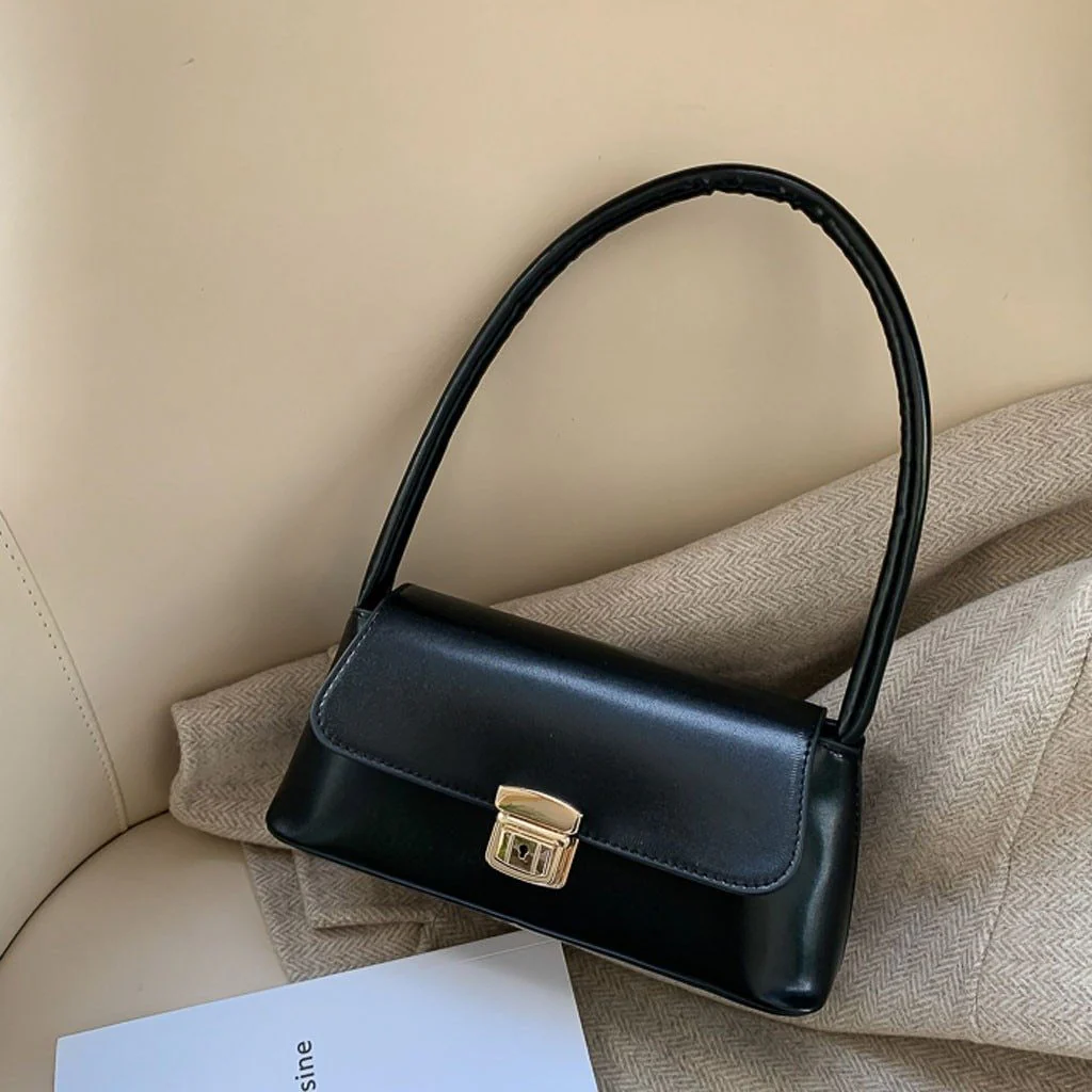 Heidi-Mode | Kleine Handtasche Kurzer Riemen Schultertasche - Image 2