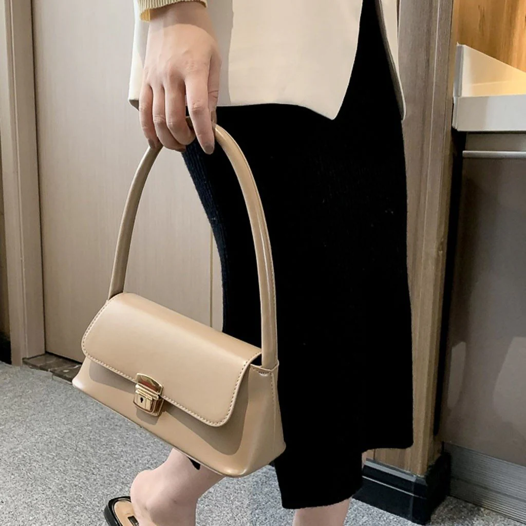 Heidi-Mode | Kleine Handtasche Kurzer Riemen Schultertasche - Image 3