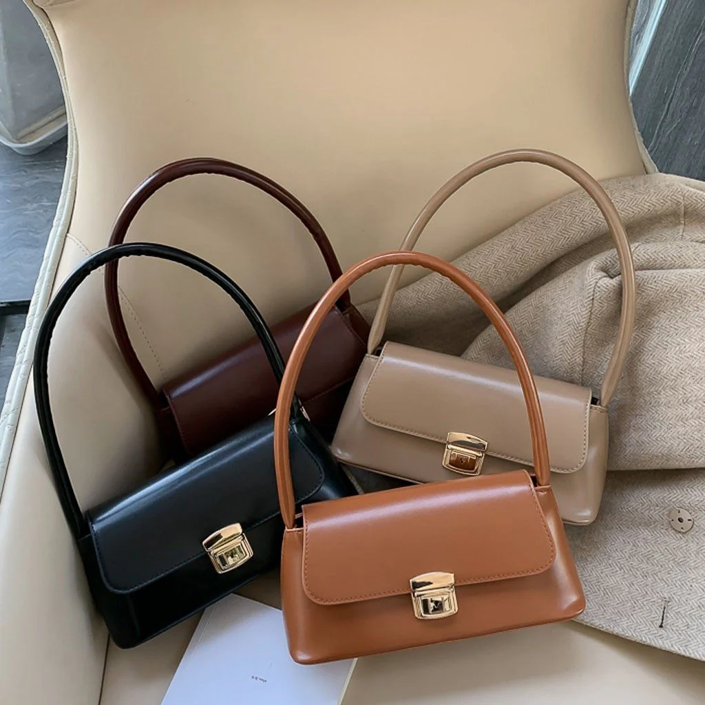 Heidi-Mode | Kleine Handtasche Kurzer Riemen Schultertasche - Image 5