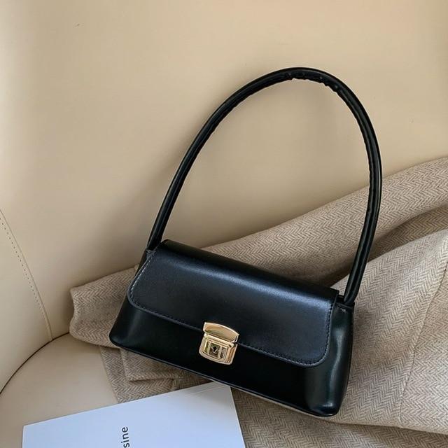 Heidi-Mode | Kleine Handtasche Kurzer Riemen Schultertasche - Image 6