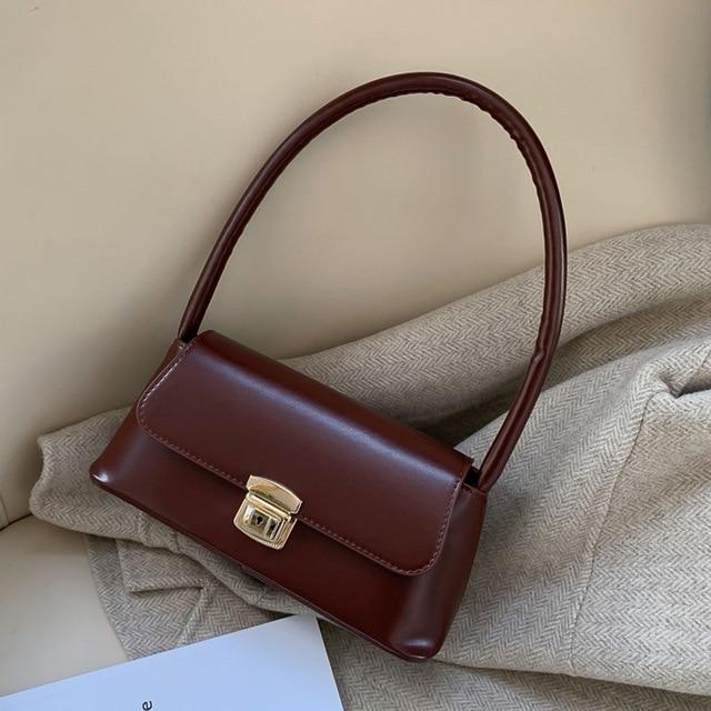 Heidi-Mode | Kleine Handtasche Kurzer Riemen Schultertasche - Image 7