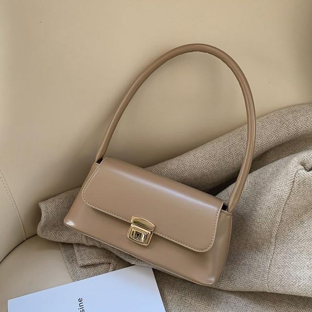 Heidi-Mode | Kleine Handtasche Kurzer Riemen Schultertasche - Image 8