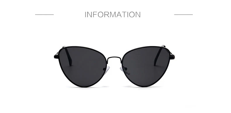 Heidi-Mode | Kleine Weinlese Katze Auge Sonnenbrille - Image 16