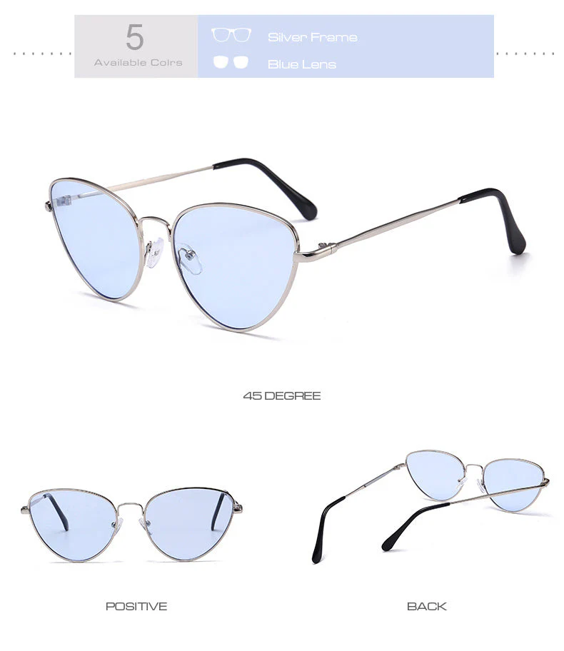 Heidi-Mode | Kleine Weinlese Katze Auge Sonnenbrille - Image 18