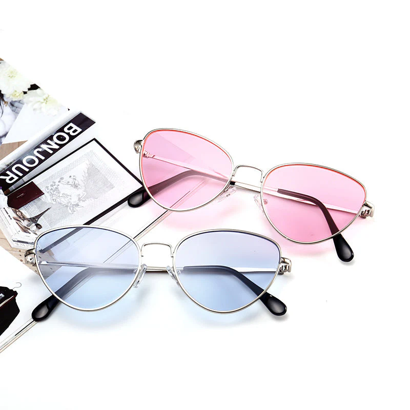 Heidi-Mode | Kleine Weinlese Katze Auge Sonnenbrille - Image 4