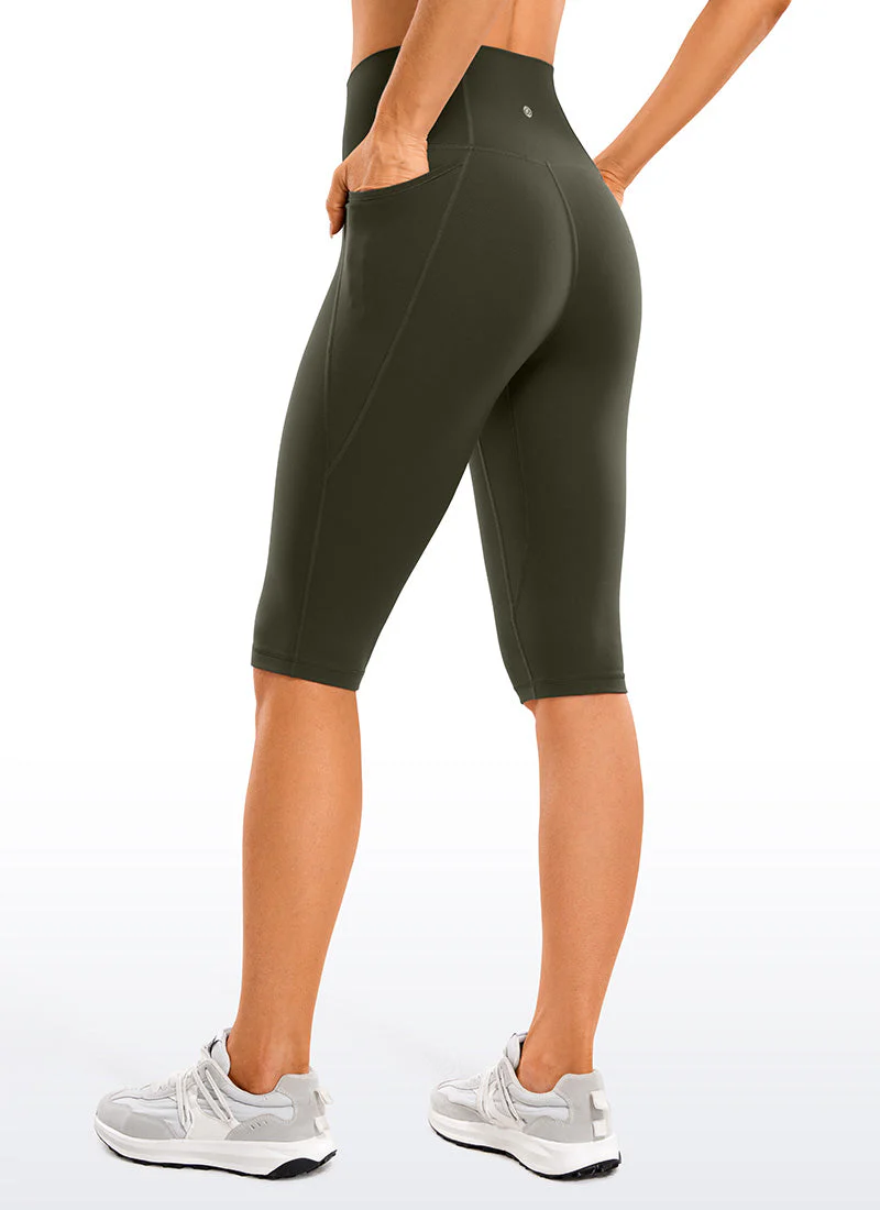 Heidi-Mode | Knie Länge Taschen Capri Leggings 13'' - Image 10