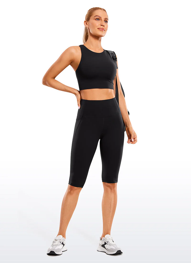 Heidi-Mode | Knie Länge Taschen Capri Leggings 13'' - Image 14