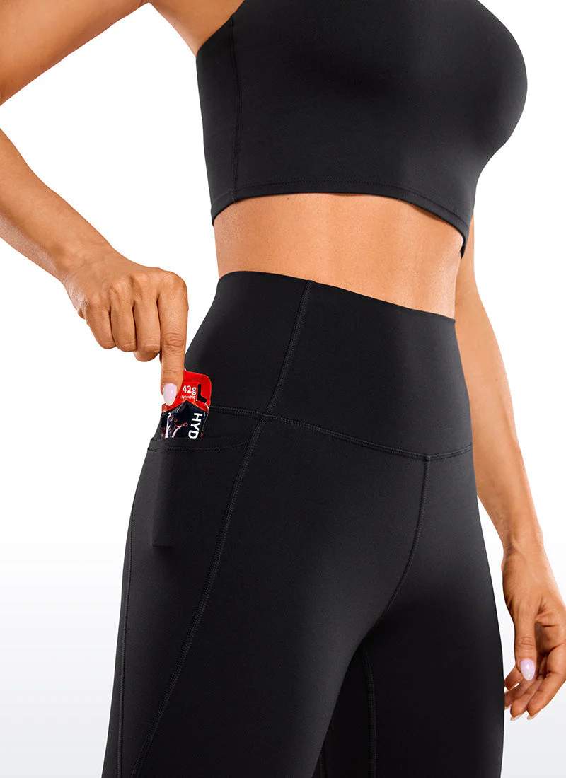 Heidi-Mode | Knie Länge Taschen Capri Leggings 13'' - Image 15