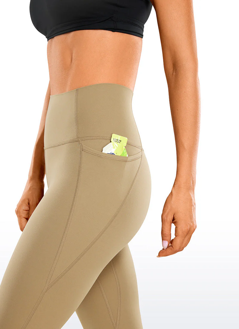 Heidi-Mode | Knie Länge Taschen Capri Leggings 13'' - Image 17