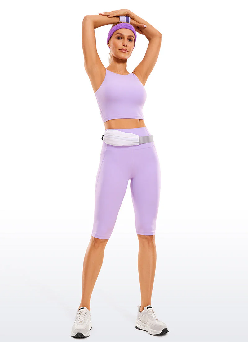 Heidi-Mode | Knie Länge Taschen Capri Leggings 13'' - Image 21
