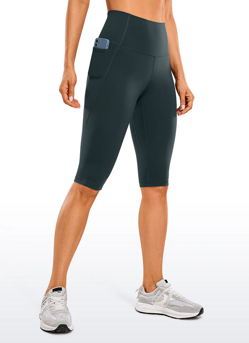 Heidi-Mode | Knie Länge Taschen Capri Leggings 13'' - Image 23