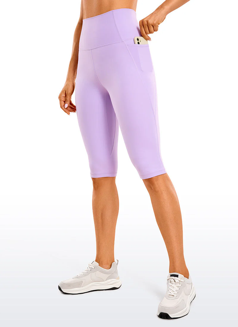 Heidi-Mode | Knie Länge Taschen Capri Leggings 13'' - Image 30