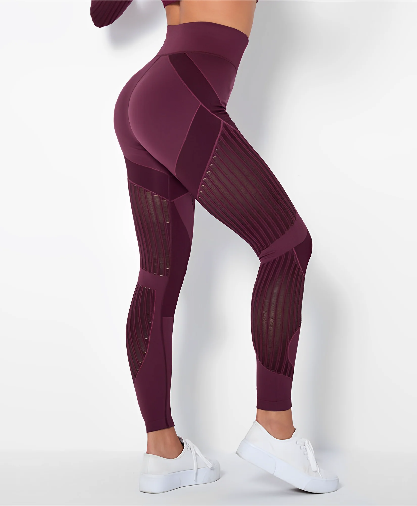 Heidi-Mode | Kniebeugenfeste Sport-Leggings - Image 4
