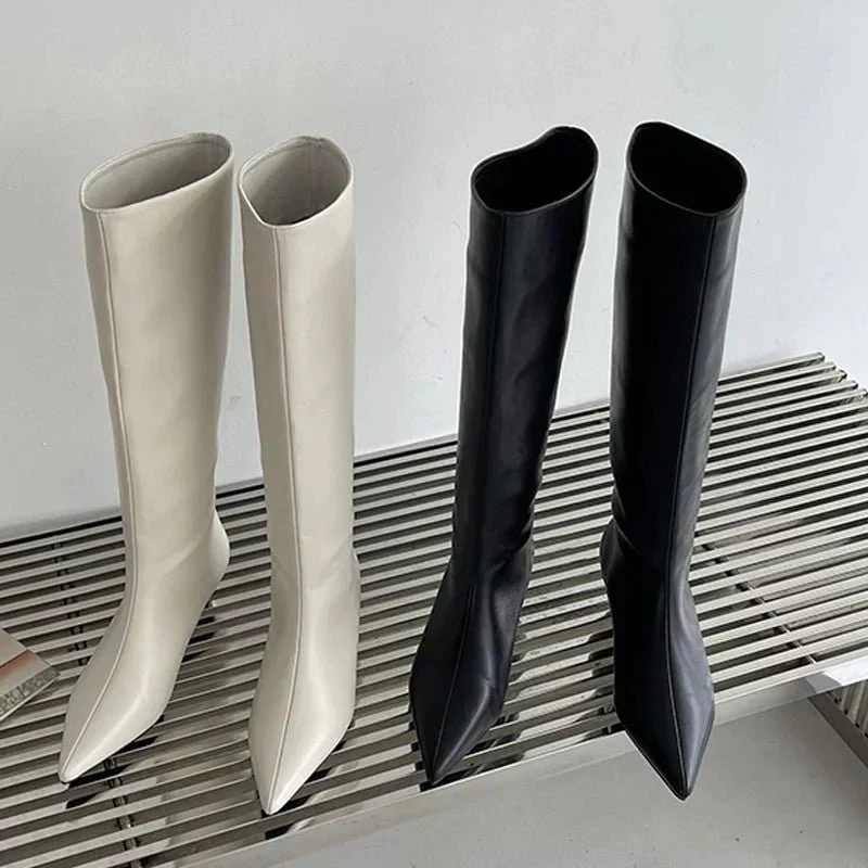 Heidi-Mode | Knielange Stiefel Kniehoch - Image 4