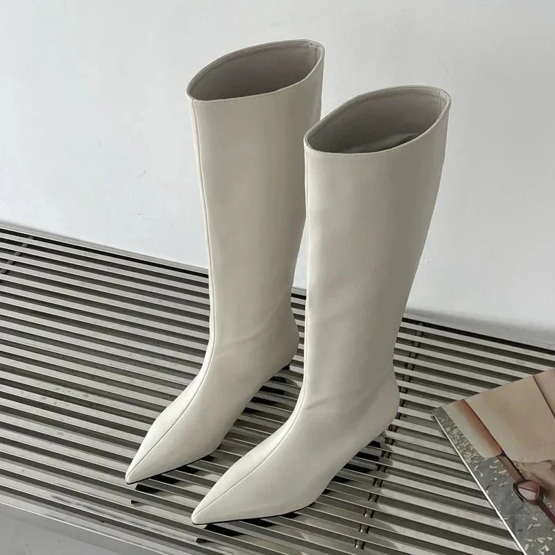 Heidi-Mode | Knielange Stiefel Kniehoch - Image 6