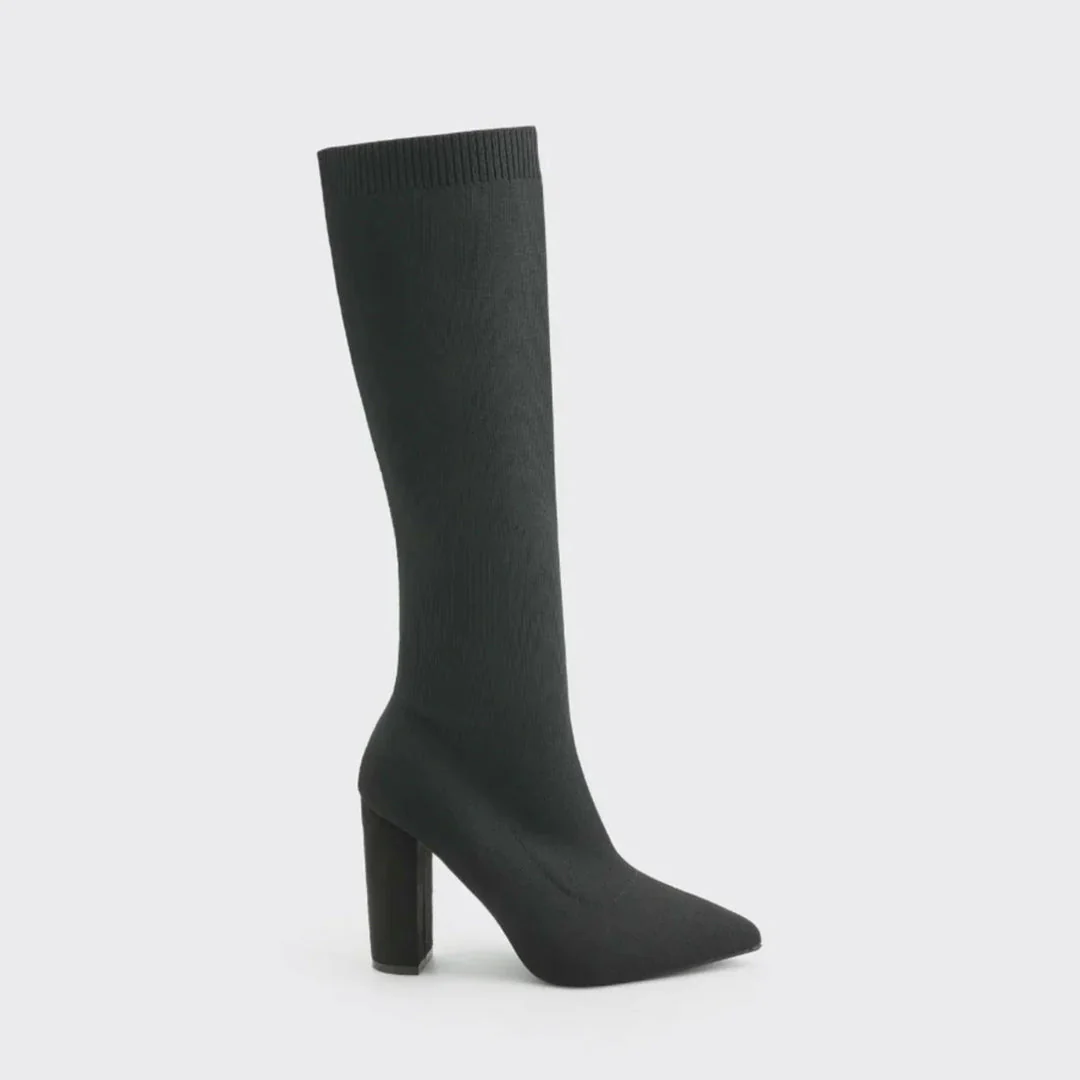 Heidi-Mode | Knielange Sockenstiefel - Image 2