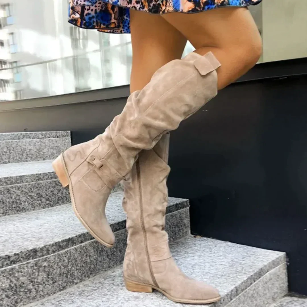 Heidi-Mode | Kniestiefel - Zuri