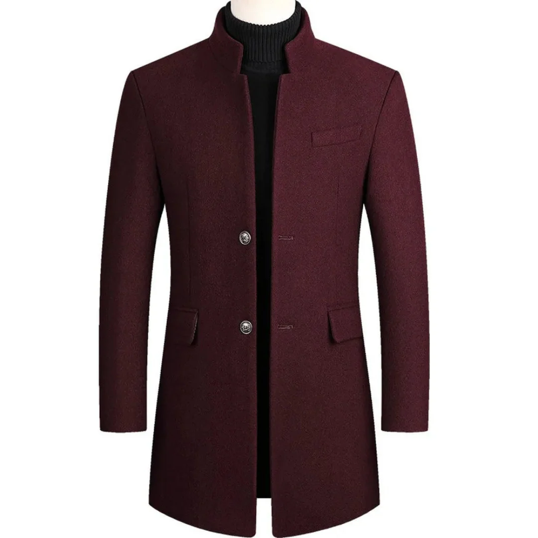 Heidi-Mode | Knopf Trenchcoat für Herren