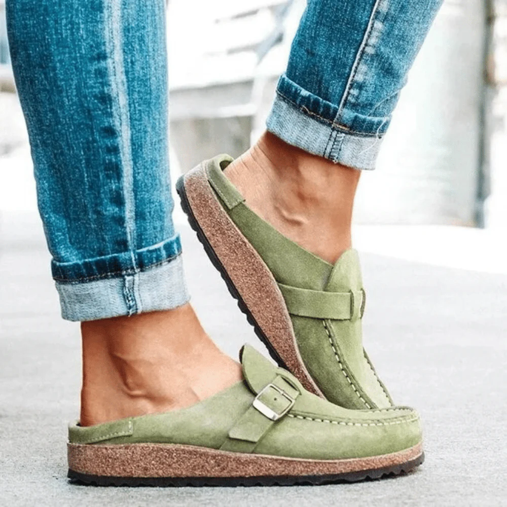 Heidi-Mode | Komfortable Ergonomische Sandalen für Damen Stilvoll, Stabil & Vielseitig - Image 4