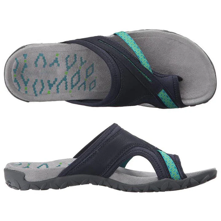 Heidi-Mode | Komfortable Orthosandalen mit Wildledersohle - Image 2