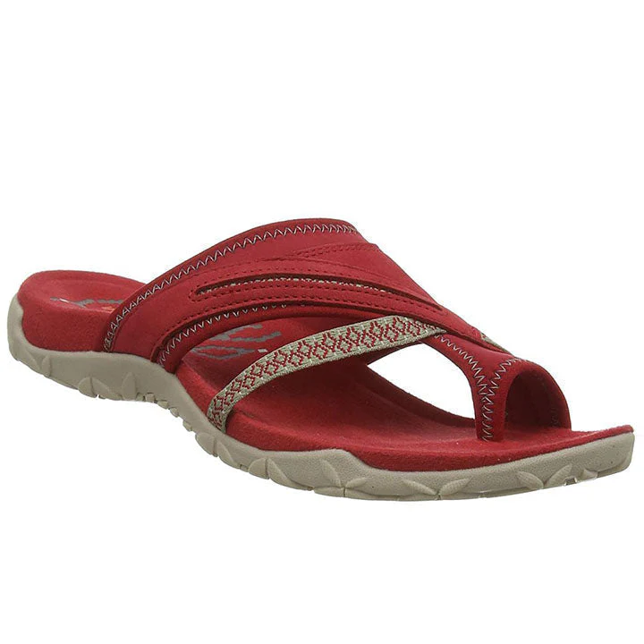 Heidi-Mode | Komfortable Orthosandalen mit Wildledersohle - Image 6