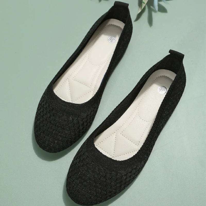 Heidi-Mode | Komfortable Weiche Sohle Schuhe - Image 6
