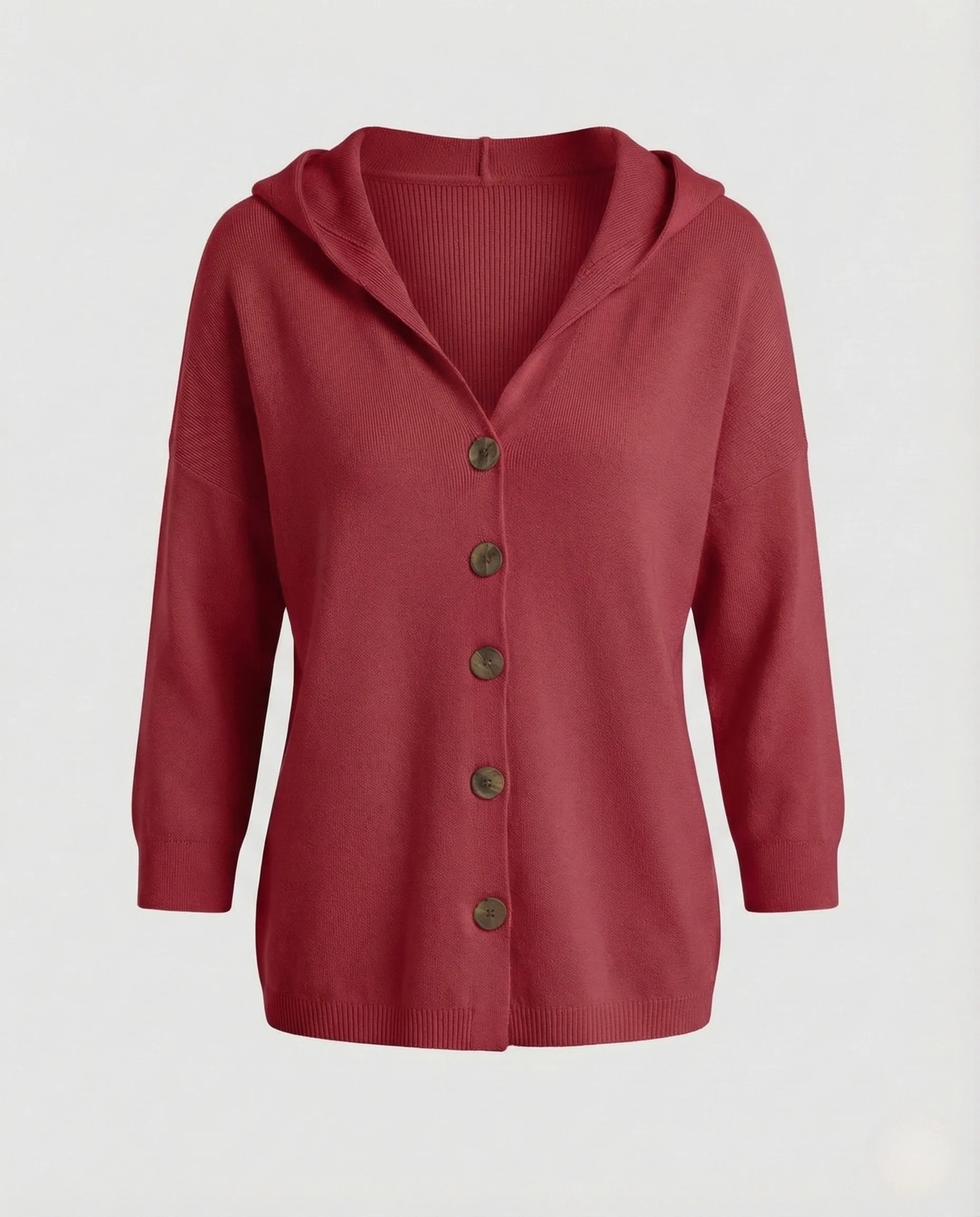 Damen Baumwoll-Hoodie mit hohem Tragekomfort & lässigem Schnitt | Heidi-Mode - Image 10