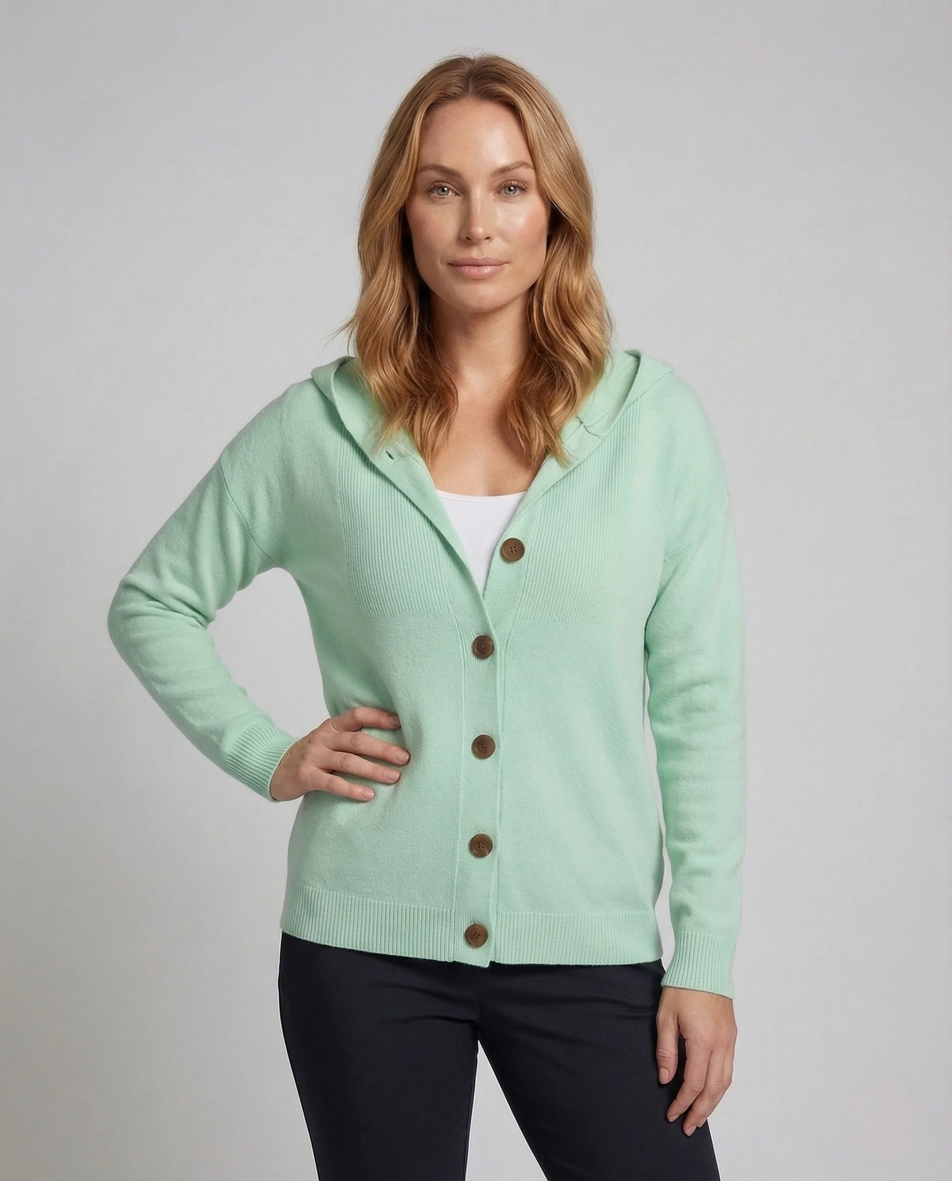 Damen Baumwoll-Hoodie mit hohem Tragekomfort & lässigem Schnitt | Heidi-Mode - Image 2