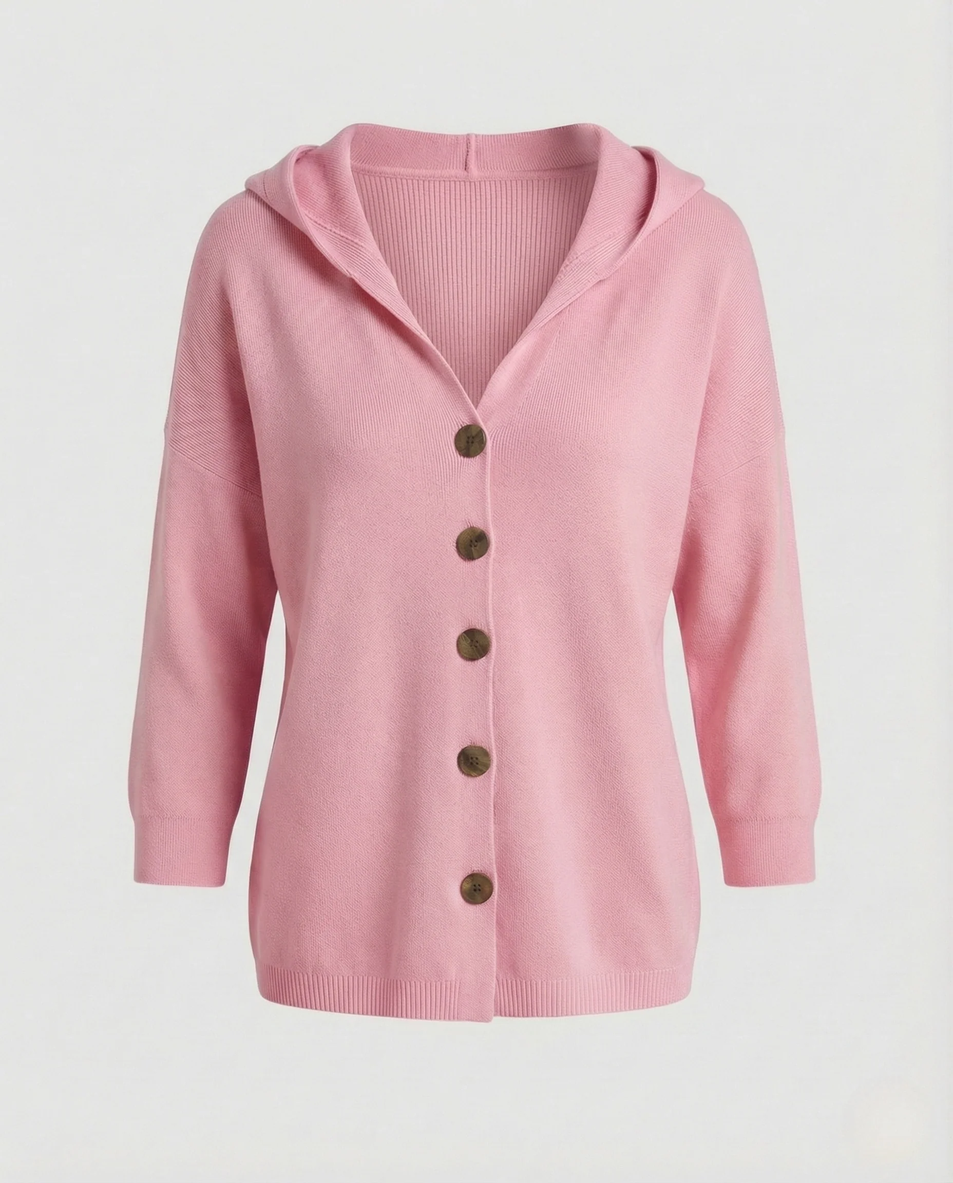 Damen Baumwoll-Hoodie mit hohem Tragekomfort & lässigem Schnitt | Heidi-Mode - Image 5