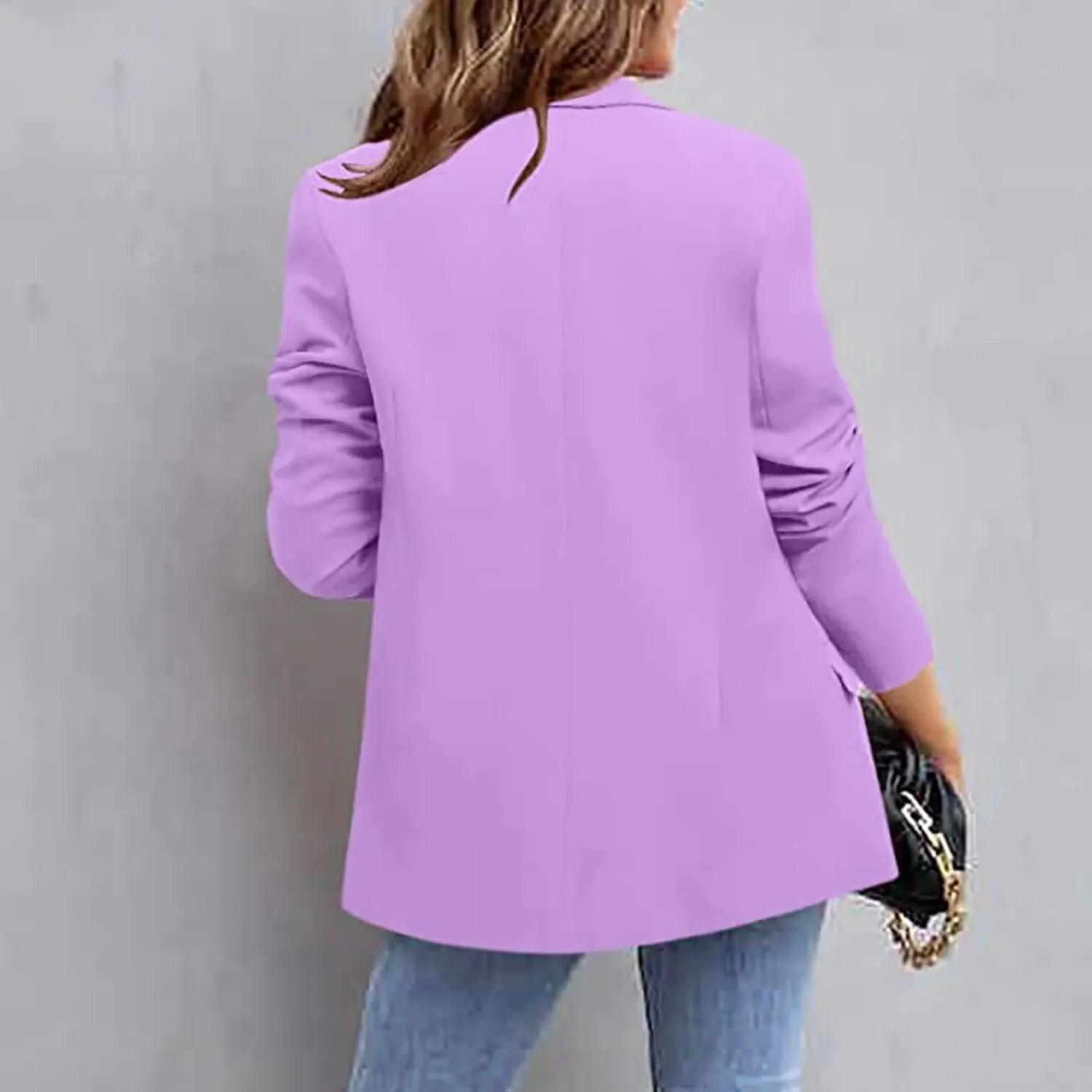 Heidi-Mode | Koreanischer Damenblazer, Slim-Fit-Mantel - Image 2