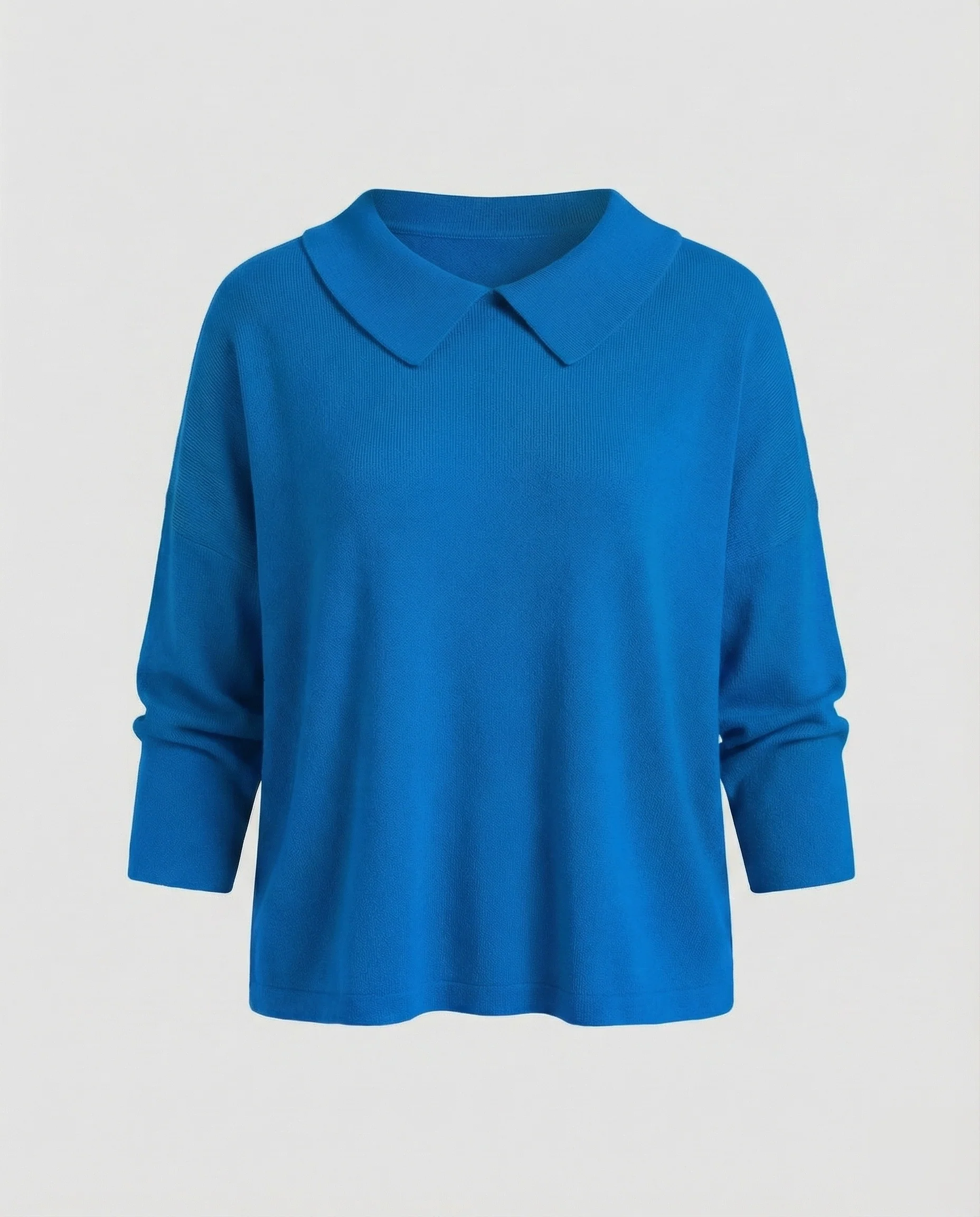 Damen Strickpullover mit Peter Pan Kragen & Lockere Passform | Heidi-Mode - Image 6
