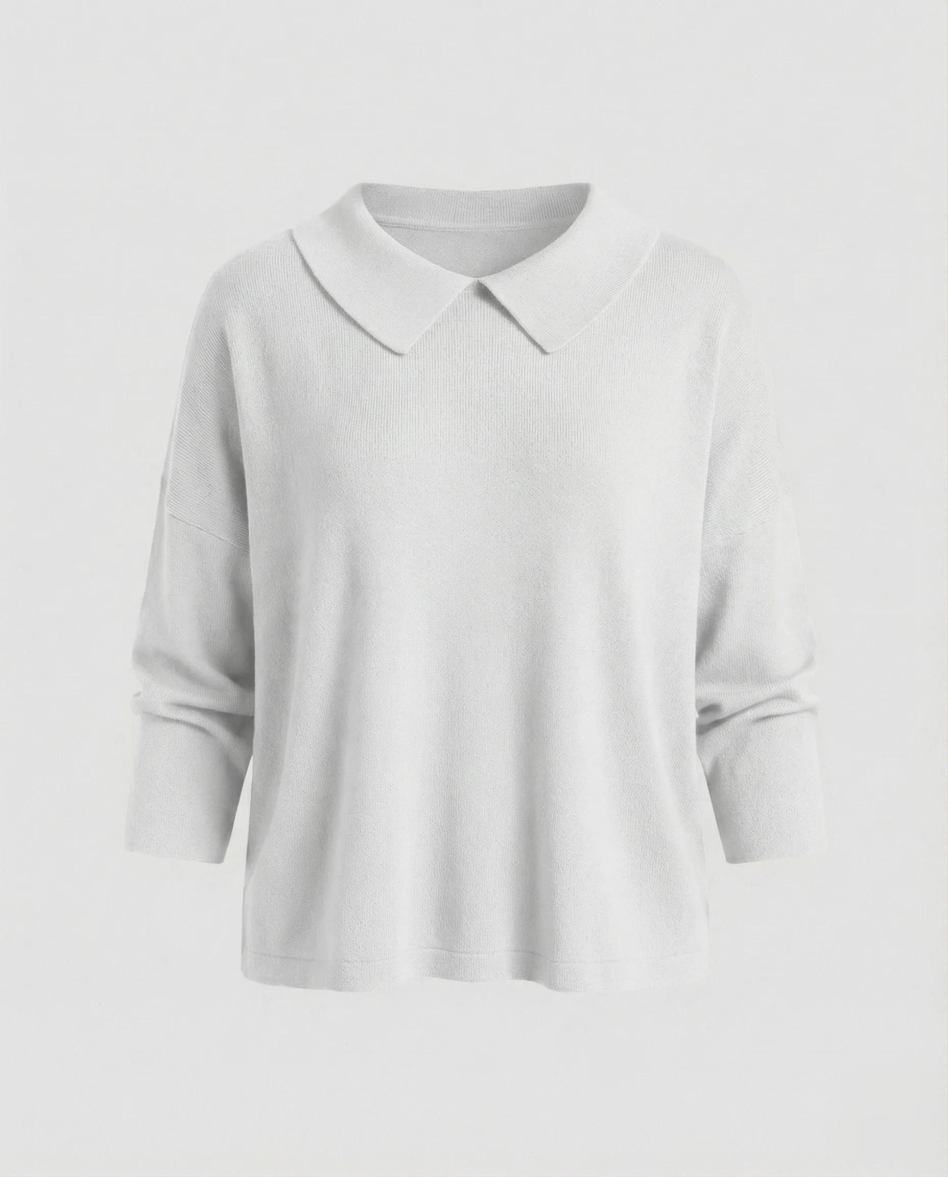 Damen Strickpullover mit Peter Pan Kragen & Lockere Passform | Heidi-Mode - Image 7