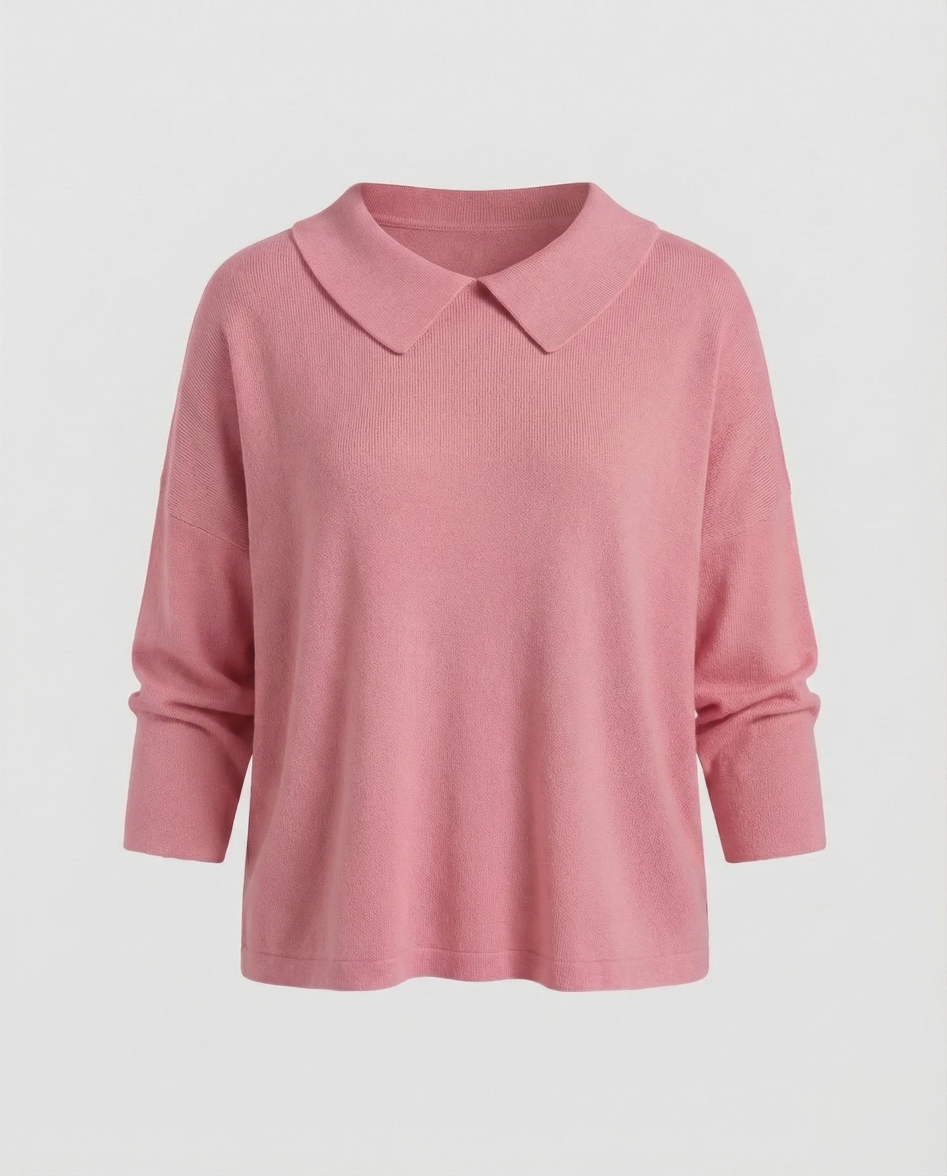 Damen Strickpullover mit Peter Pan Kragen & Lockere Passform | Heidi-Mode - Image 9