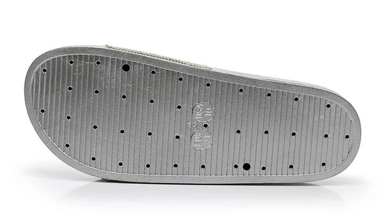 Heidi-Mode | Kristall Diamant Slides mit Besatz Sandalen - Image 13