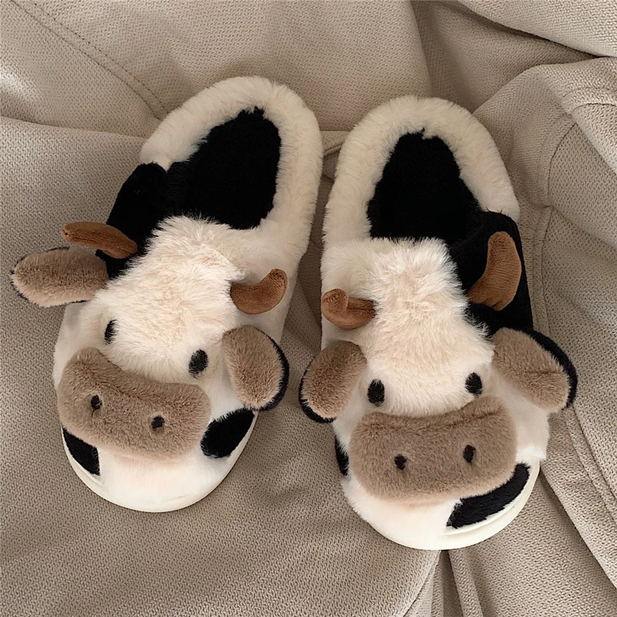 Heidi-Mode | Kuhpantoffeln für Frauen - Image 2