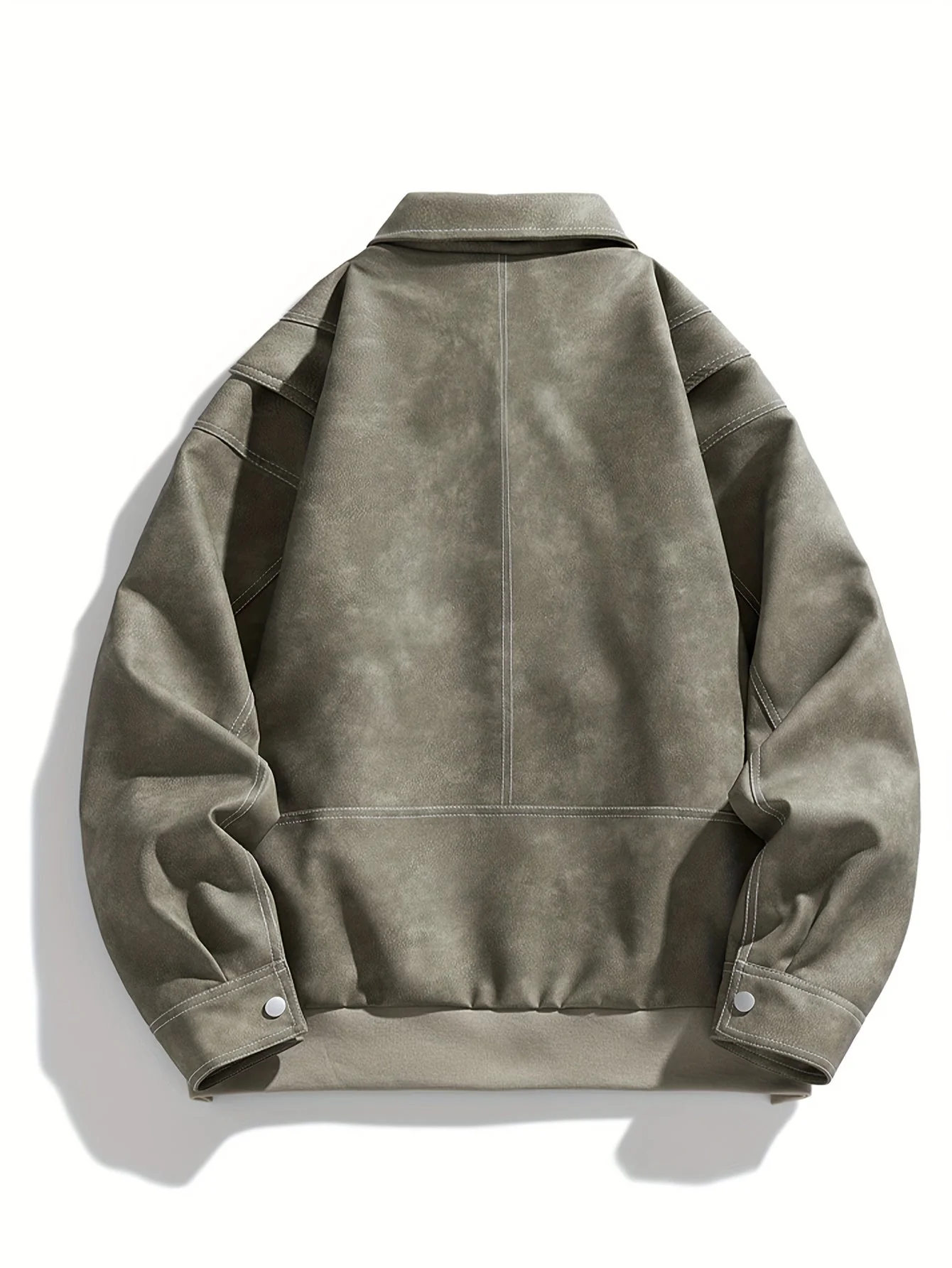 Heidi-Mode | Kunstlederjacke mit Klappkragen und Taschen - Image 2