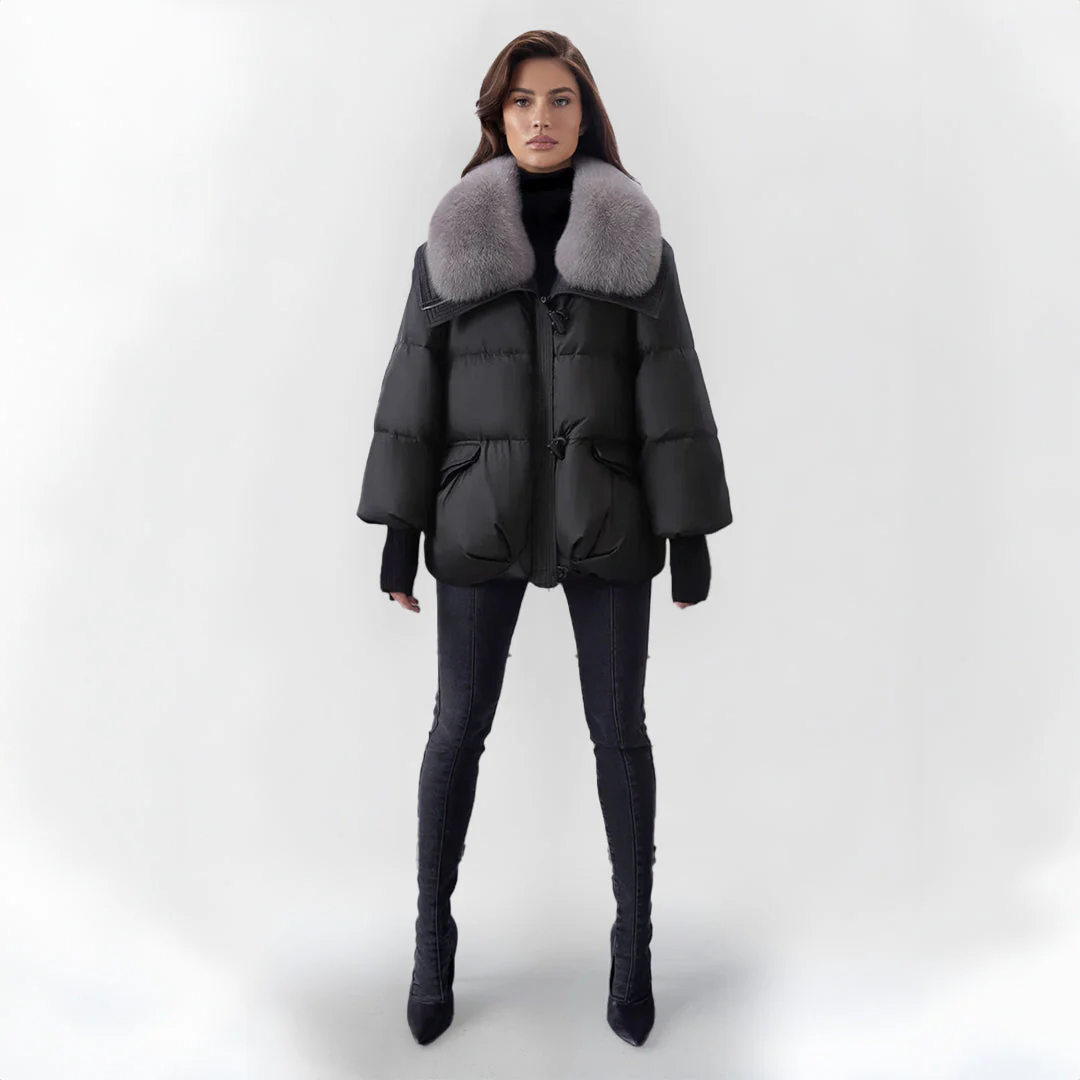 Heidi-Mode | Kunstpelzjacke für Damen - Warm und Stilvoll - Image 6