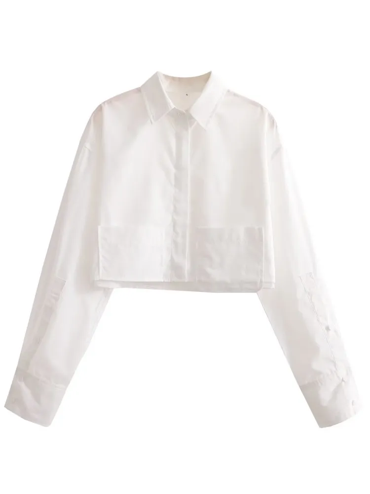 Heidi-Mode | Kurz Übergröße Bluse - Image 10