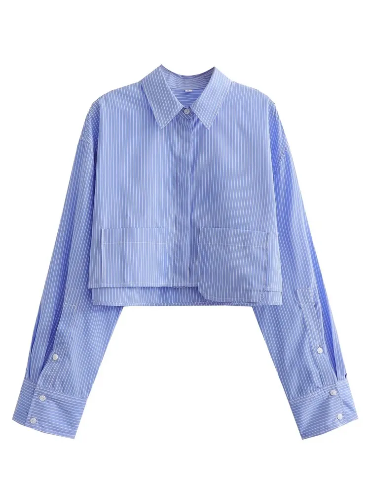Heidi-Mode | Kurz Übergröße Bluse - Image 8